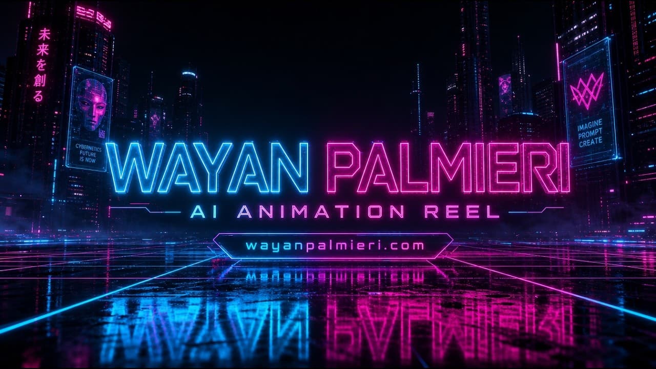 2026 AI Animation Reel — Director / AI Artist / Editor