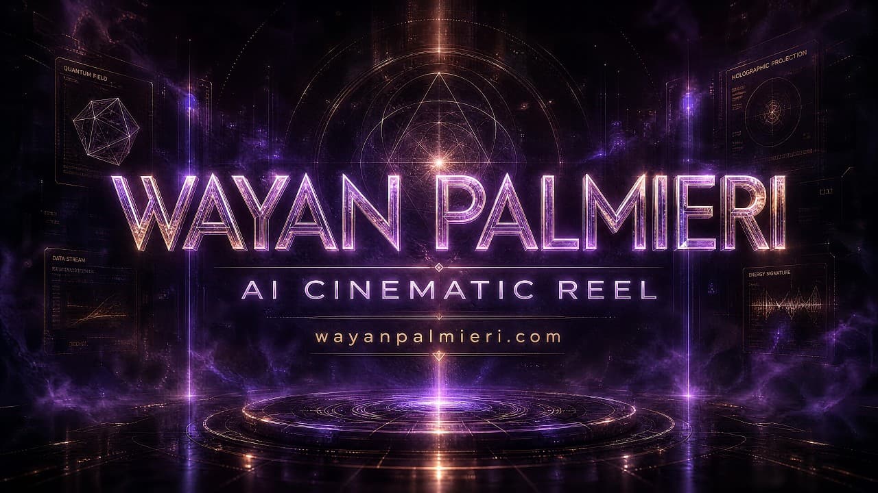 2026 AI Cinematic Reel — Director / AI Artist / Editor