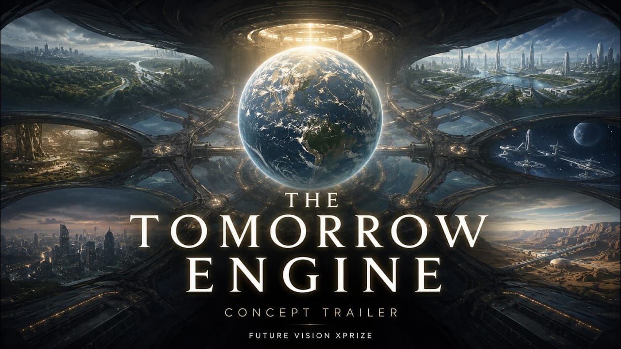 The Tomorrow Engine — Director / AI Artist / Editor